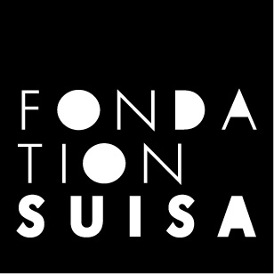 Foundation SUSA logo, text in white on black background