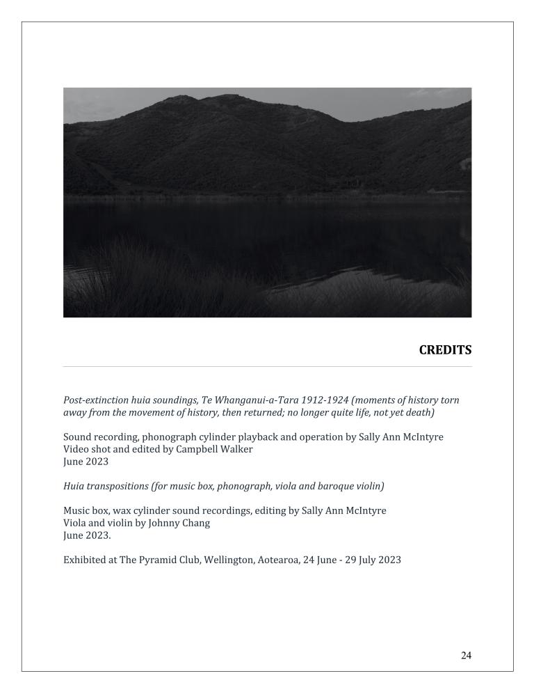 A lot of text - please email website@pyramidclub.org.nz for full text